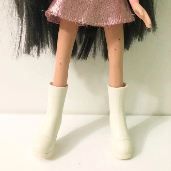 Yummi Land Nikki Neopolitan Ice Cream Soda Pop Doll Brunette  Hair - Picture 5 of 16